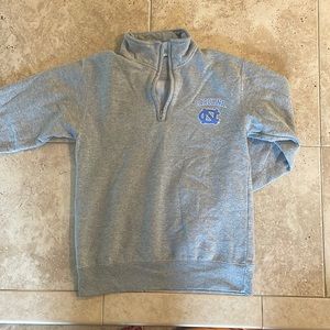 UNC Quarter Zip Sweatshirt